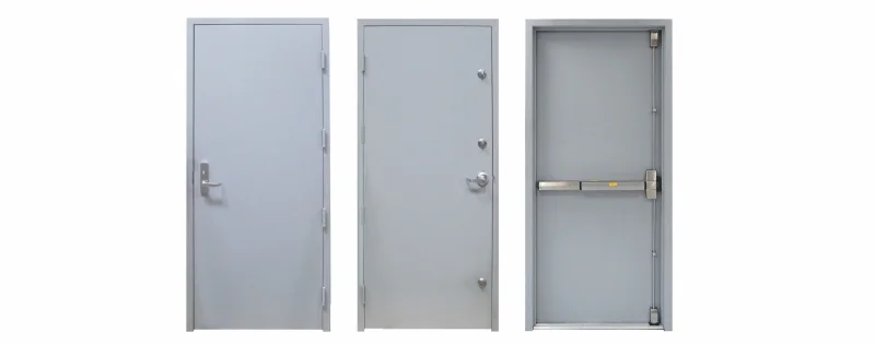 Steel Flush Doors