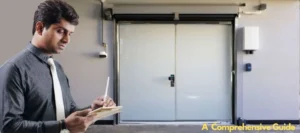 Insulated steel door designed for energy efficiency and thermal performance