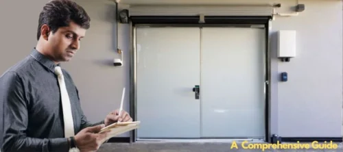 A Comprehensive Guide To Choosing The Right Industrial Doors For Your Facility