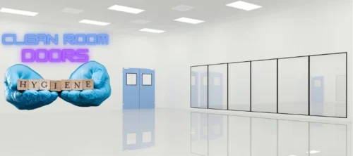 How Clean Room Doors Enhance Hygiene And Productivity In Specialized Environments