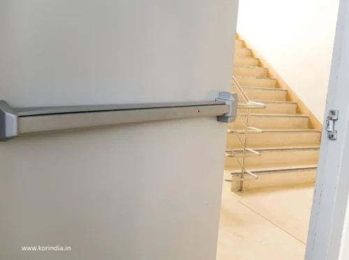Steel Glazed Fire Door Manufacturer