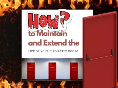 Korindia Fire Rated Door Manufacturer