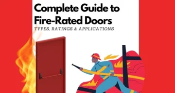Leading fire rated door manufacturer in India providing certified safety solutions