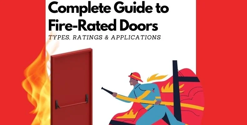 Leading fire rated door manufacturer in India providing certified safety solutions