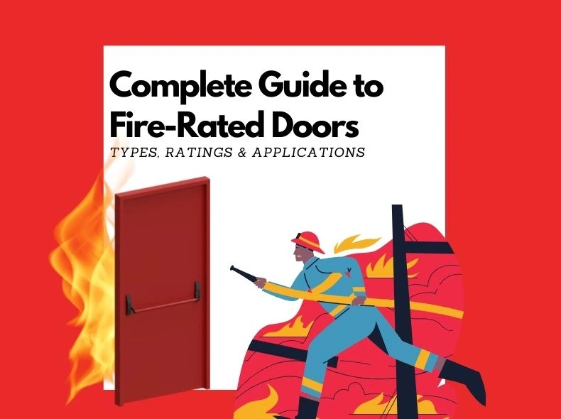 Leading fire rated door manufacturer in India providing certified safety solutions