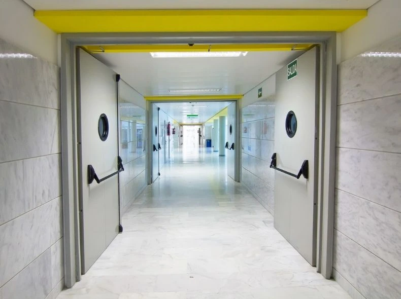 Steel fire rated door manufacturer offering durable fire safety doors