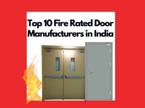 Top 10 Fire Rated Door Manufacturers In India