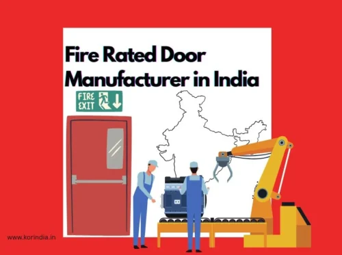 Isi Certified Fire Door Commercial Building