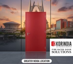 Fire-Rated Door Solutions in Greater Noida