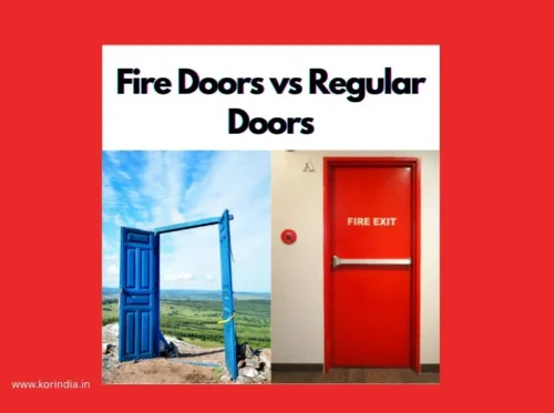 Fire Doors vs Regular Doors: Why Safety Matters When Every Second Counts