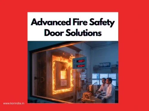 Fire-Rated Door Manufacturer Offering Advanced Fire Safety Door Solutions