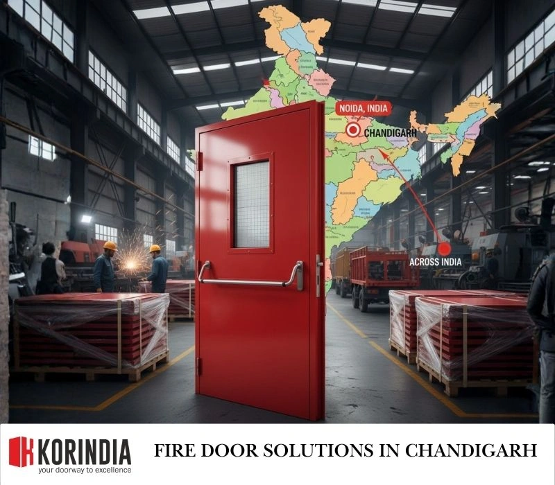 Fire Door Manufacturer in Chandigarh