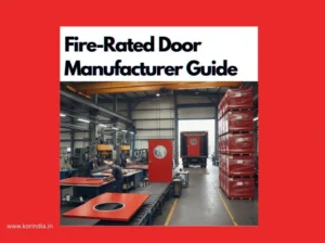 Fire-Rated Door Manufacturer Guide: Everything You Need to Know About Steel Fire Doors