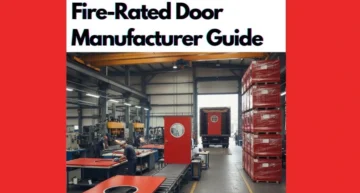 Fire-Rated Door Manufacturer Guide: Everything You Need to Know About Steel Fire Doors