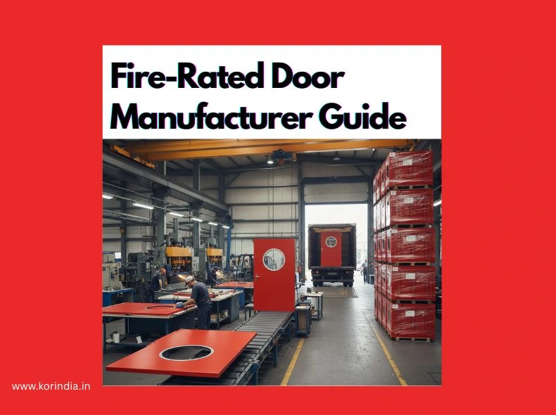 Fire-Rated Door Manufacturer Guide: Everything You Need to Know About Steel Fire Doors