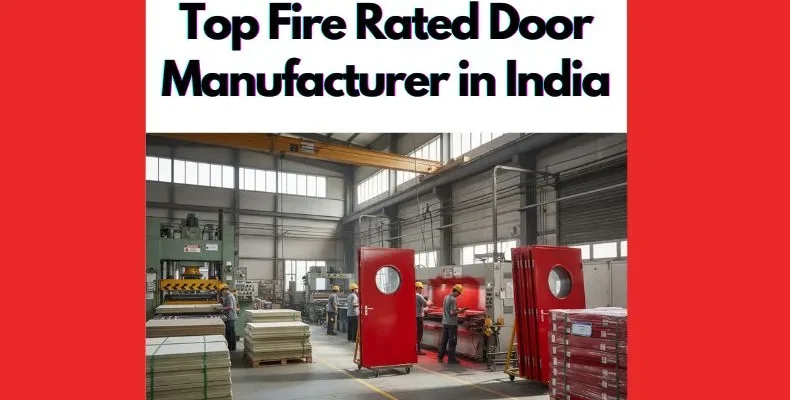 Top Fire Rated Door Manufacturer in India: Best Quality Fire Doors & Trusted Suppliers