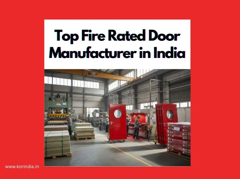 Top Fire Rated Door Manufacturer in India: Best Quality Fire Doors & Trusted Suppliers