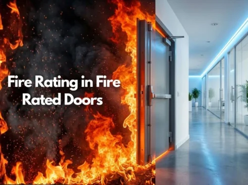 Fire Rated Door Protection Fire Vs Safety Kor India