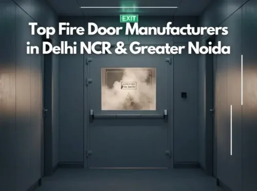 Fire Rated Steel Door Commercial Building Delhi Ncr