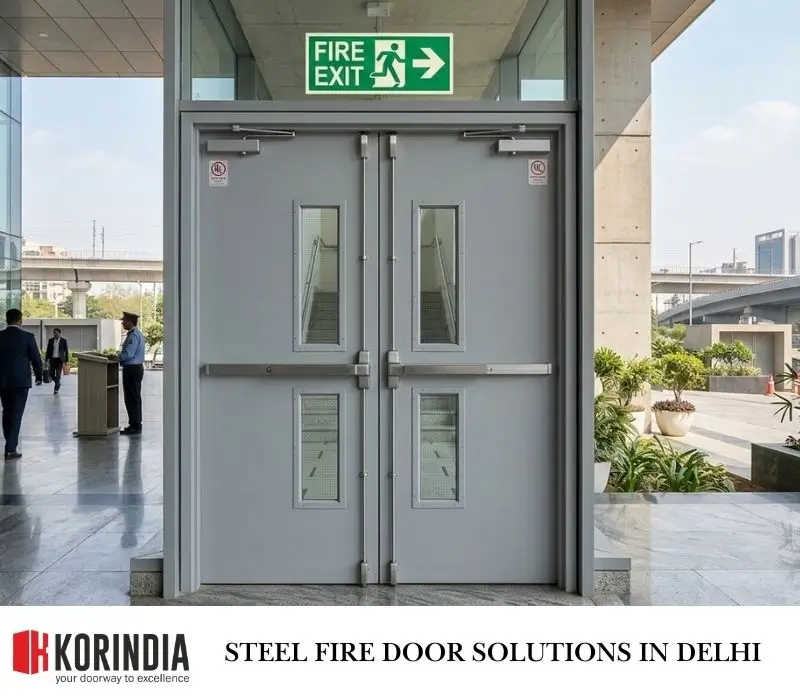 Steel Fire Rated Doors Manufacturer In Delhi