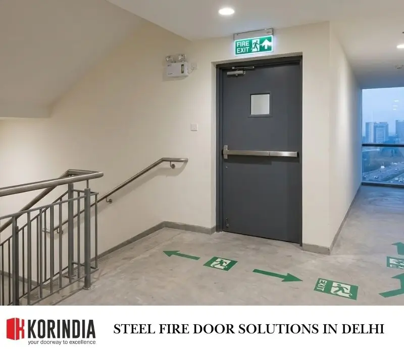 Steel Fire Rated Doors Manufacturer In Delhi