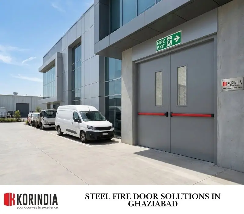 Steel Fire Rated Doors Manufacturer In Ghaziabad