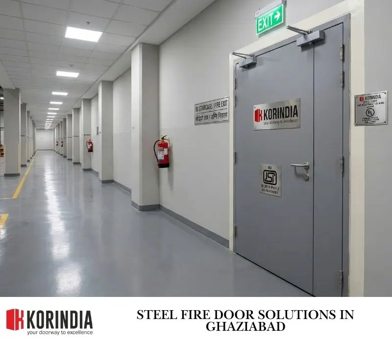 Steel Fire Rated Doors Manufacturer In Ghaziabad