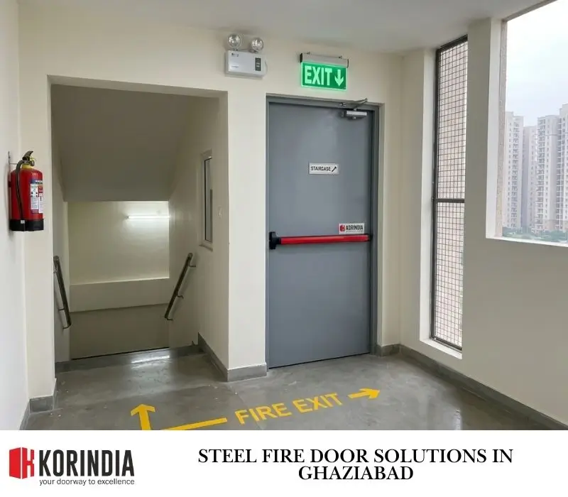Steel Fire Rated Doors Manufacturer In Ghaziabad