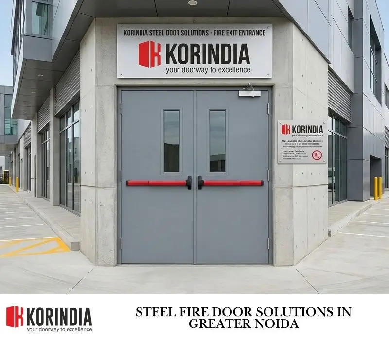 Steel Fire Rated Doors Manufacturer In Greater Noida (1)
