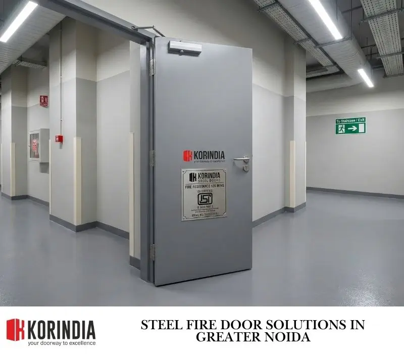 Steel Fire Rated Doors Manufacturer In Greater Noida