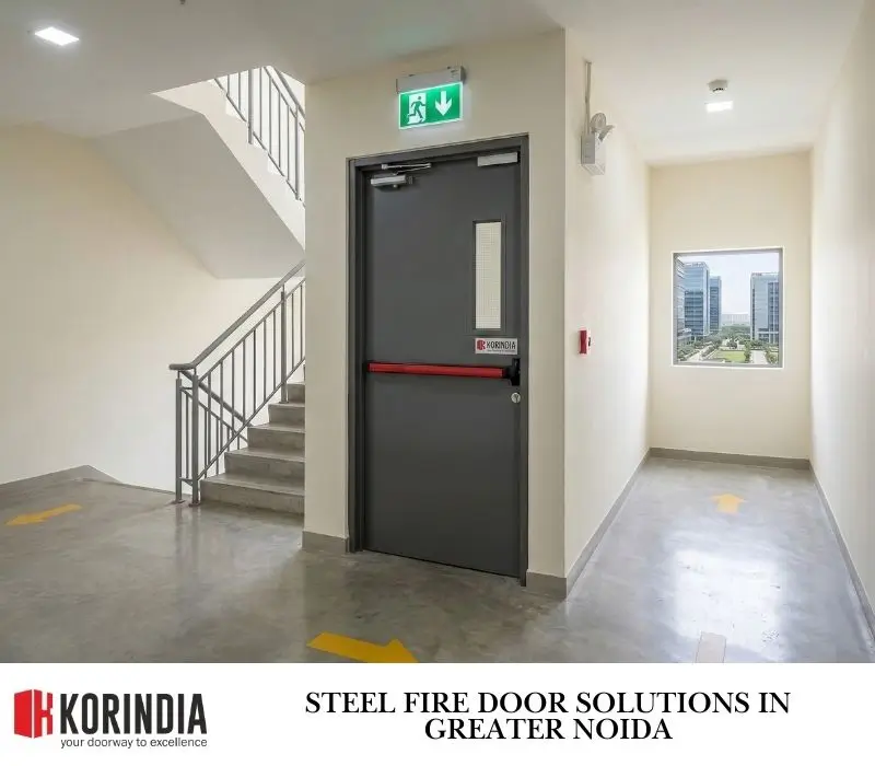 Steel Fire Rated Doors Manufacturer In Greater Noida (3)