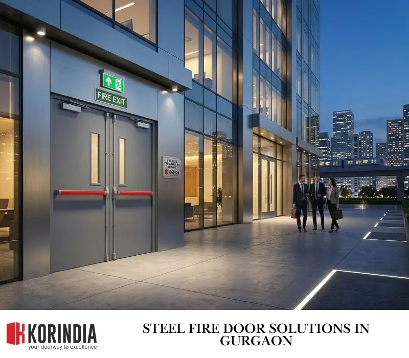 Steel Fire Rated Doors Manufacturer In Gurgaon