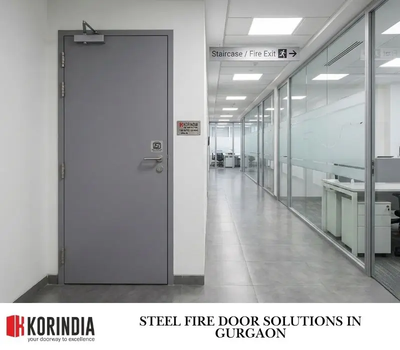 Steel Fire Rated Doors Manufacturer In Gurgaon