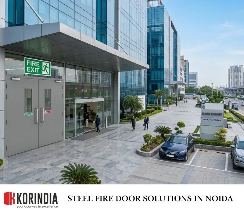 Steel Fire Rated Doors Manufacturer In Noida