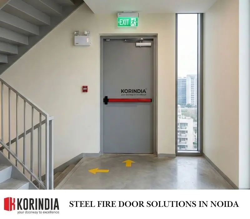 Steel Fire Rated Doors Manufacturer In Noida
