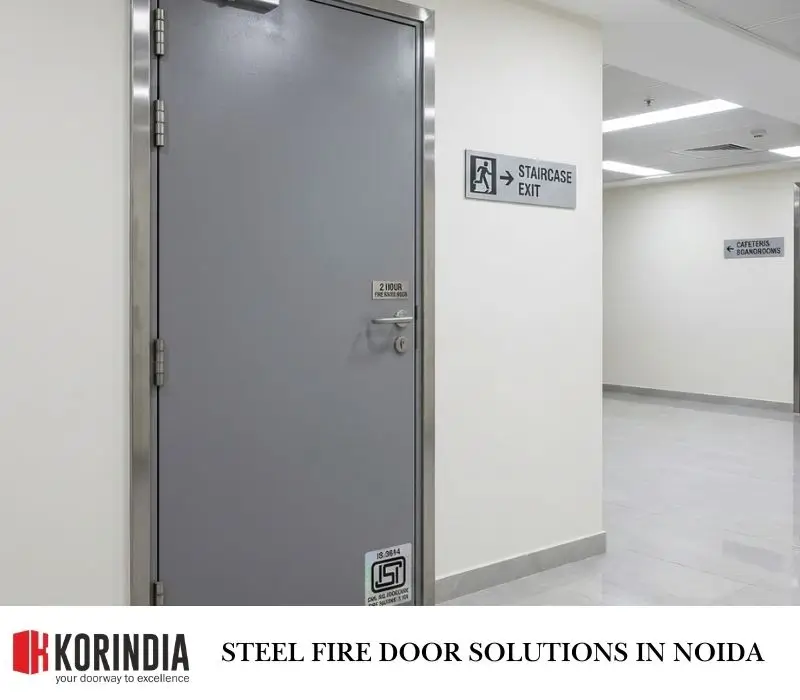 Steel Fire Rated Doors Manufacturer In Noida