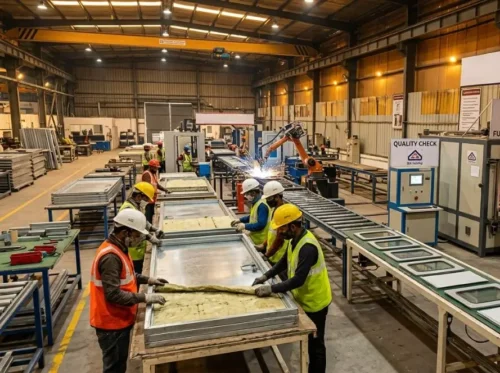 Bis Certified Fire Resistant Doors Manufacturing Factory