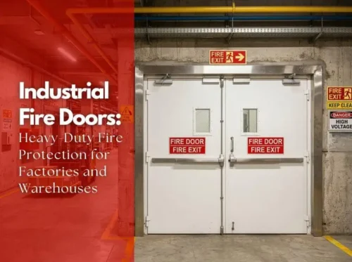 Kor India Industrial Fire Doors Factory Installation