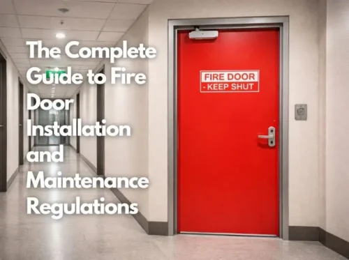 Nbc Compliant Steel Fire Door High Rise India