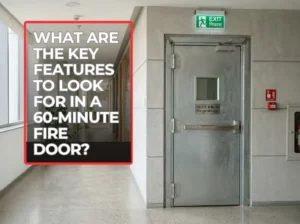 60 Minute Fire Door Features Explained