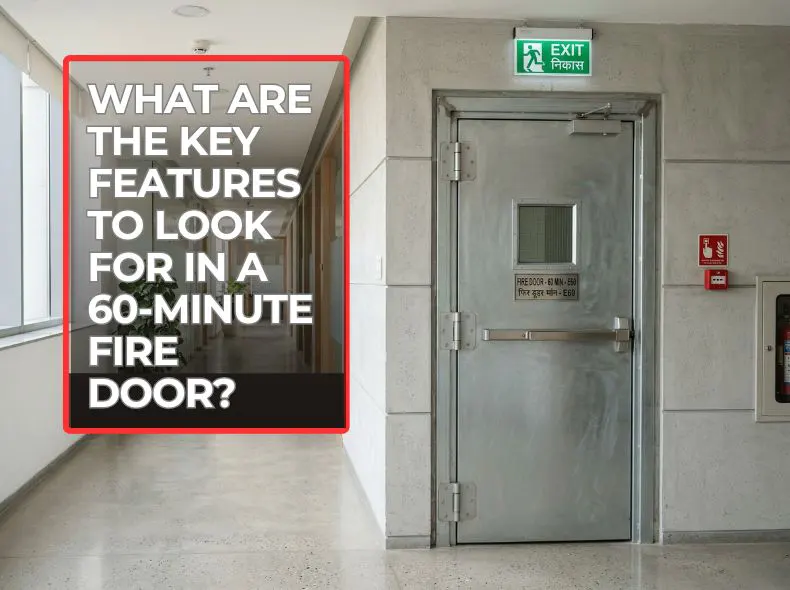 60 Minute Fire Door Features Explained