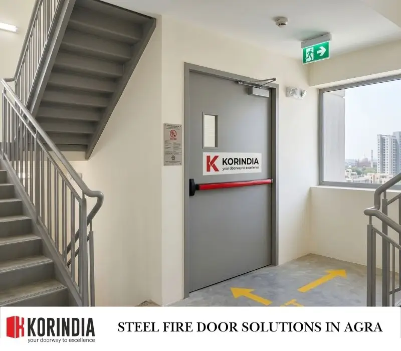 Fire Rated Doors Solutions In Agra