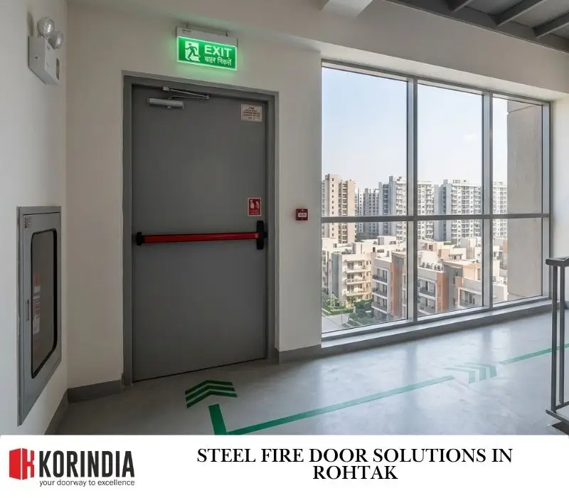 Fire Rated Doors Solutions In Rohtak
