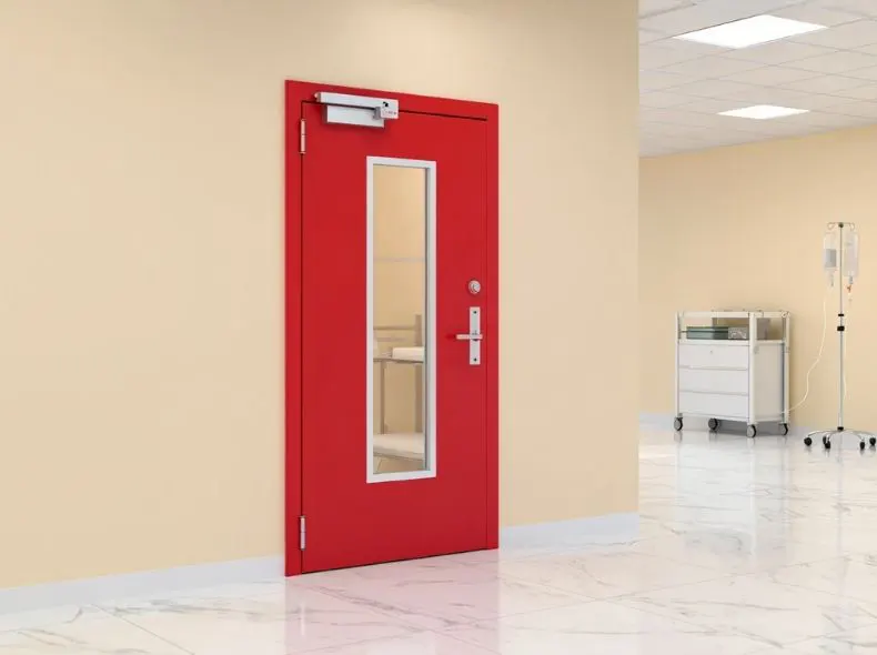 KOR India Steel Fire Doors Is 3614 Certified