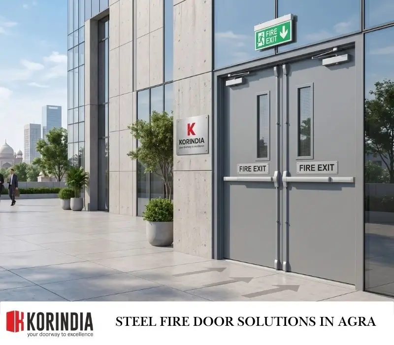 Steel Fire Rated Doors Manufacturer In Agra
