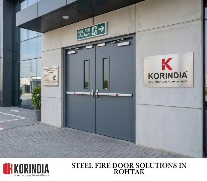 Steel Fire Rated Doors Manufacturer In Rohtak