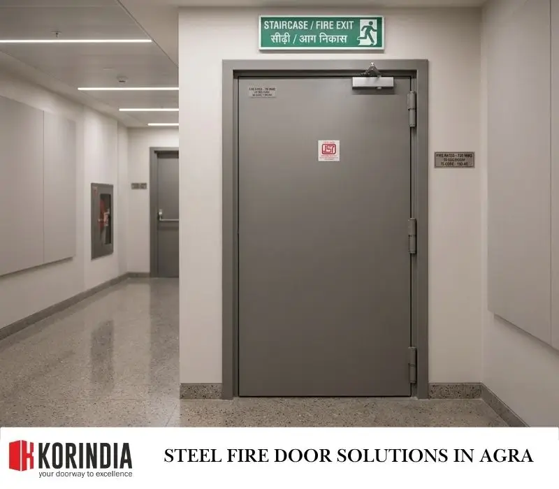 Steel Fire Rated Doors Solutions In Agra