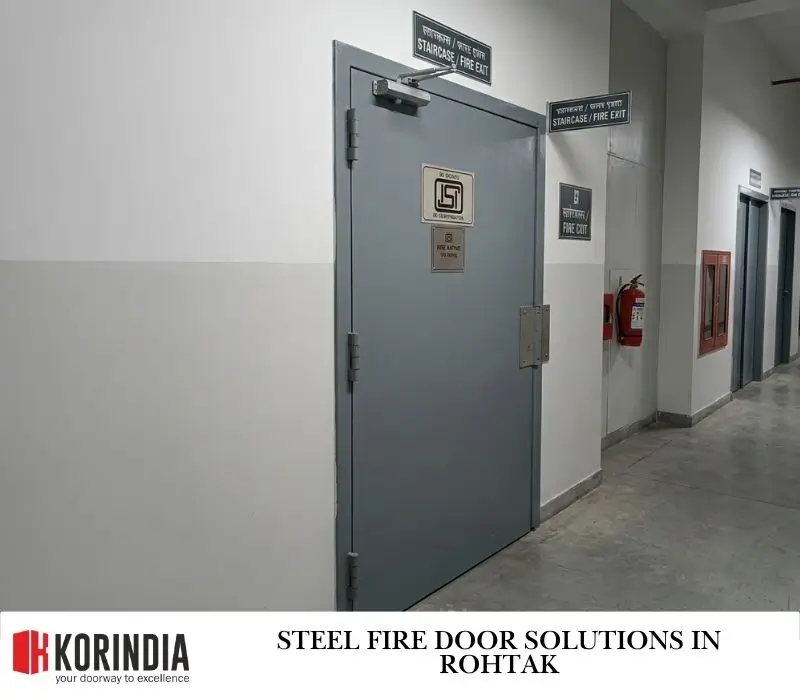 Steel Fire Rated Doors Solutions In Rohtak
