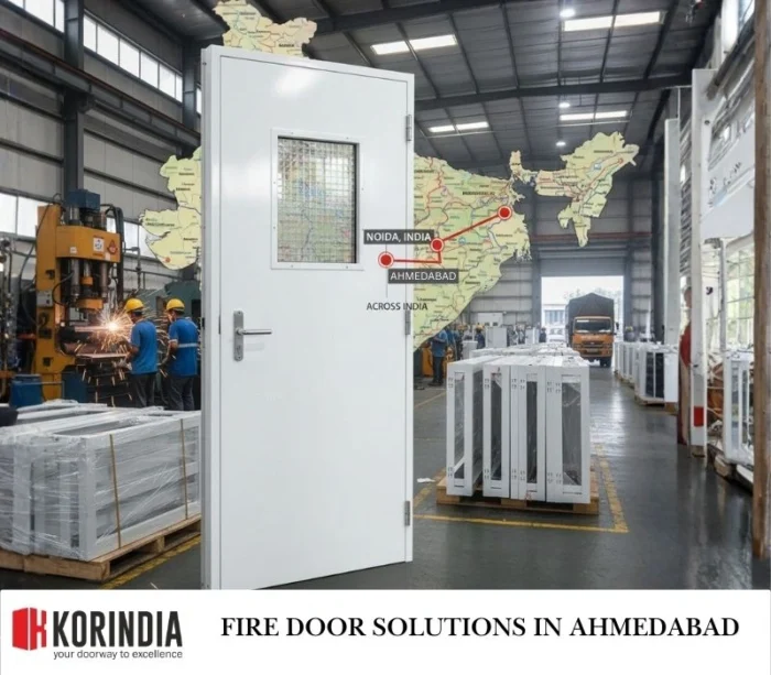 Fire Rated Door Ahmedabad Textile Mill Korindia