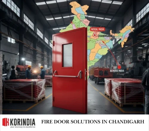 Fire Rated Door Chandigarh Sector Office Korindia
